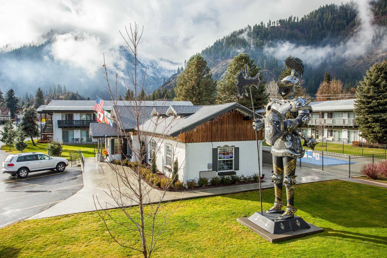 Der Ritterhof Inn Лівенворт Екстер'єр фото