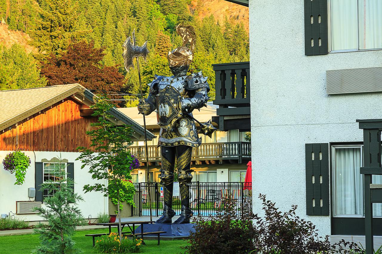Der Ritterhof Inn Лівенворт Екстер'єр фото