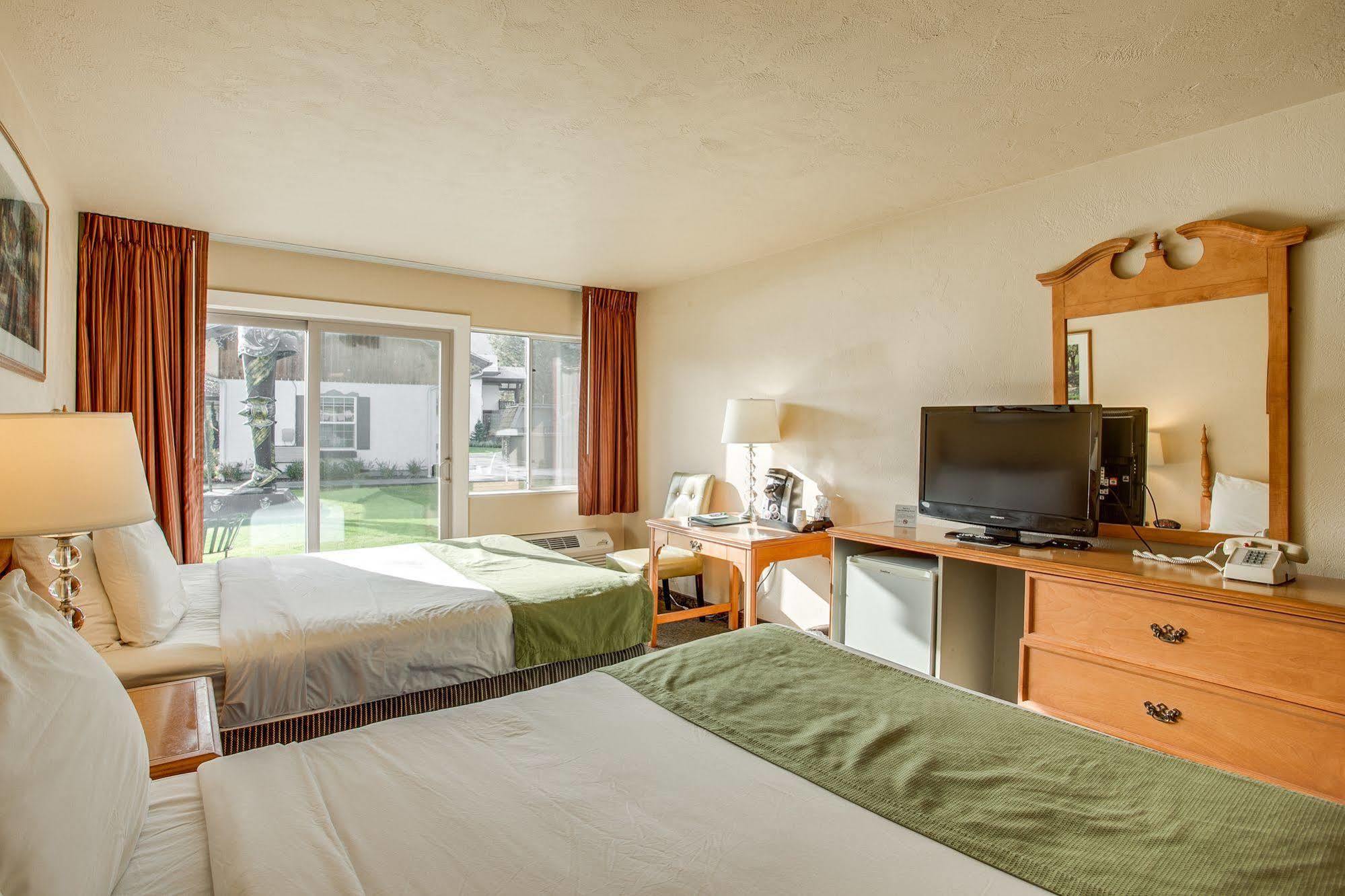 Der Ritterhof Inn Лівенворт Екстер'єр фото