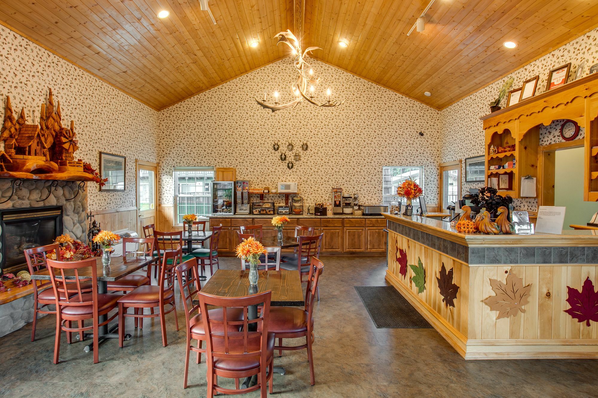 Der Ritterhof Inn Лівенворт Екстер'єр фото